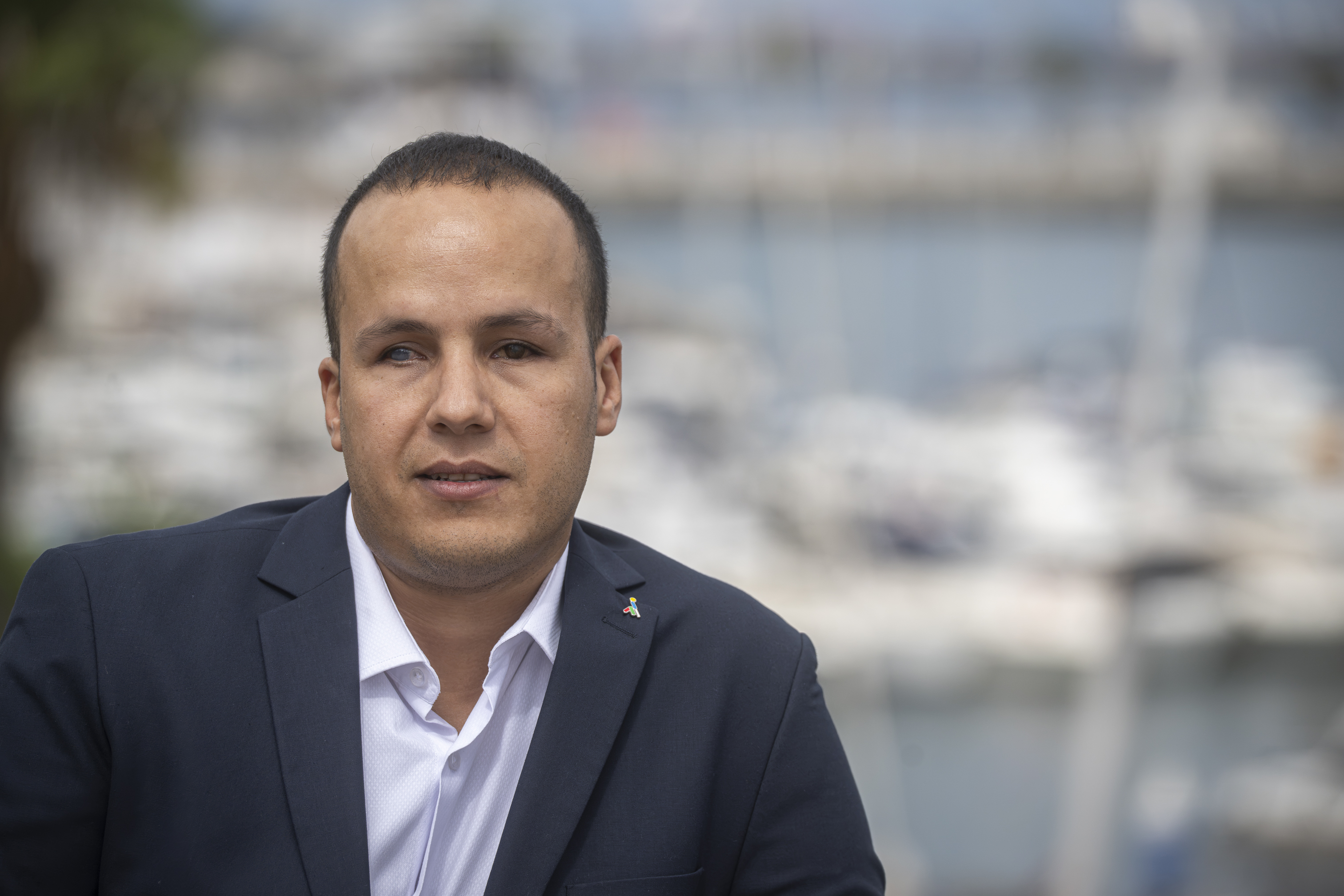 Primer plano de Azmán Abdalahe