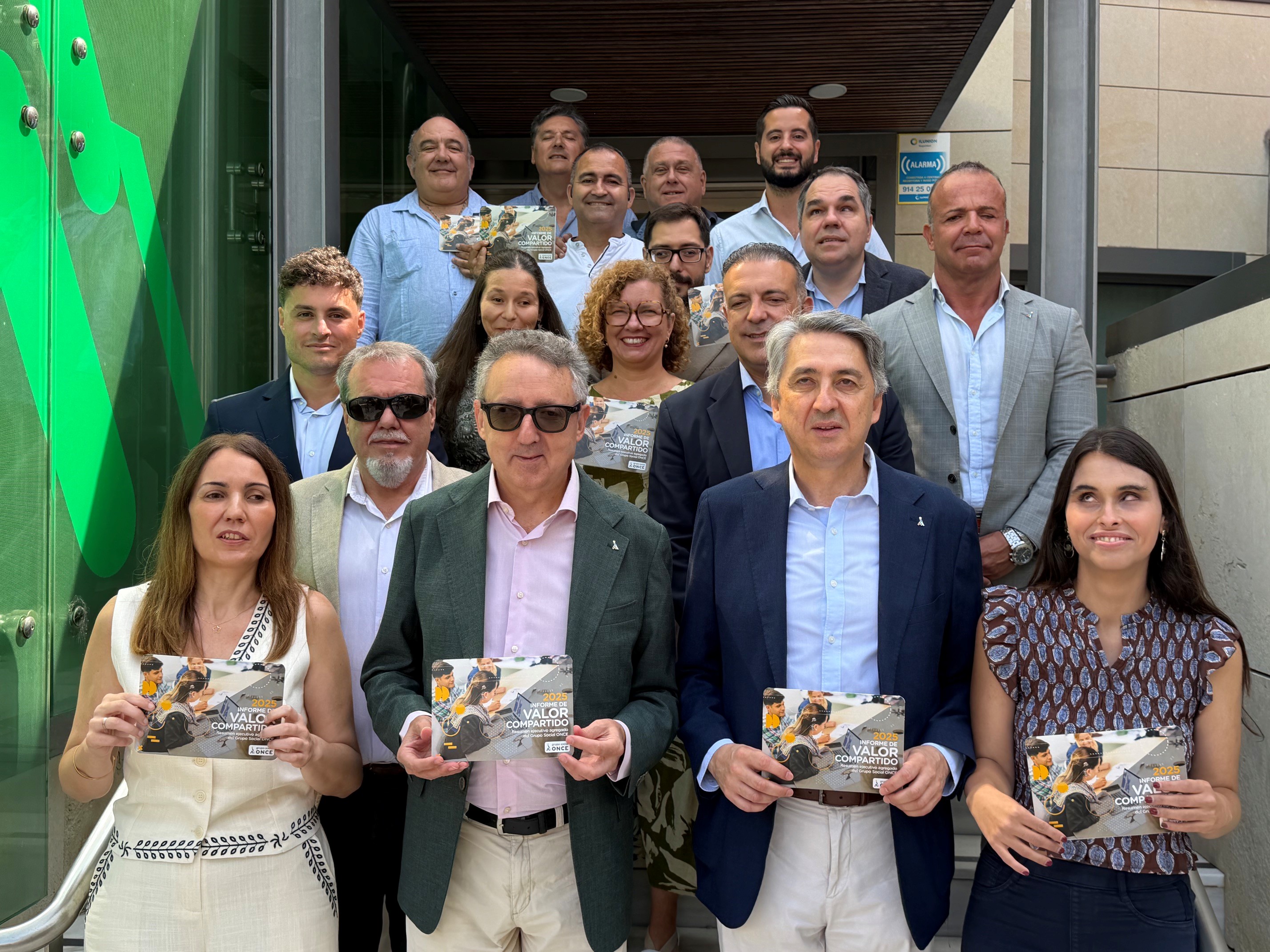 Foto de familia en Cádiz
