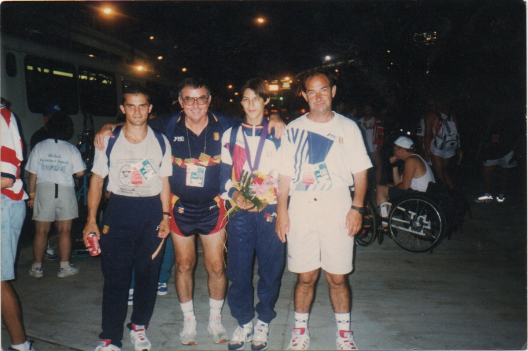 MAría Vanessa en Atlanta