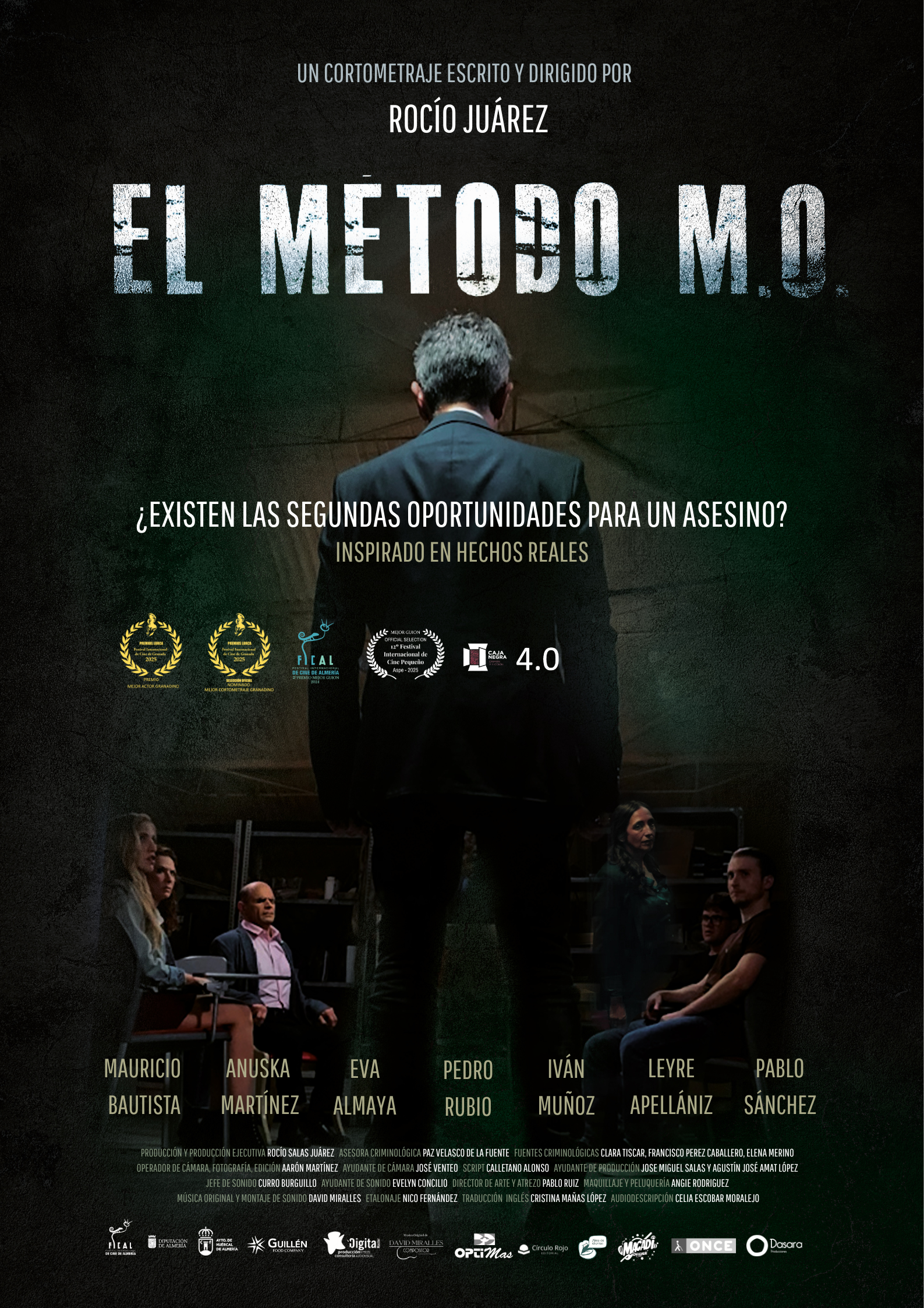 Cartel oficial del cortometraje