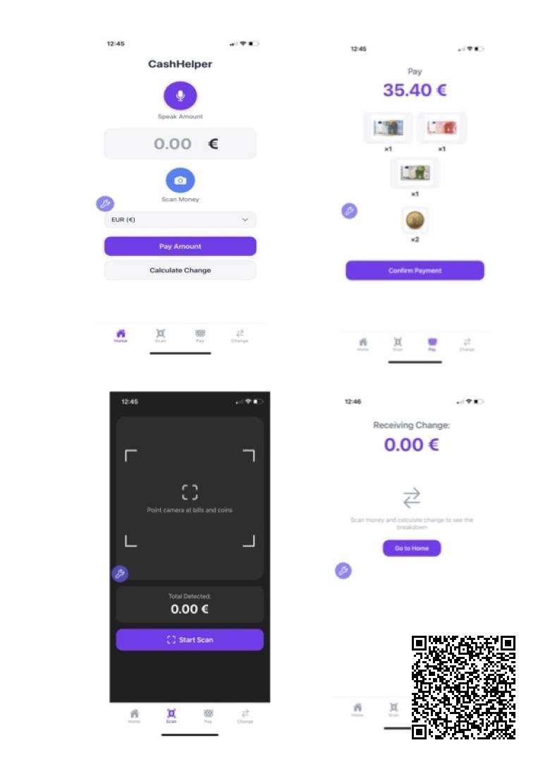 Vista previa de 'cash helper'