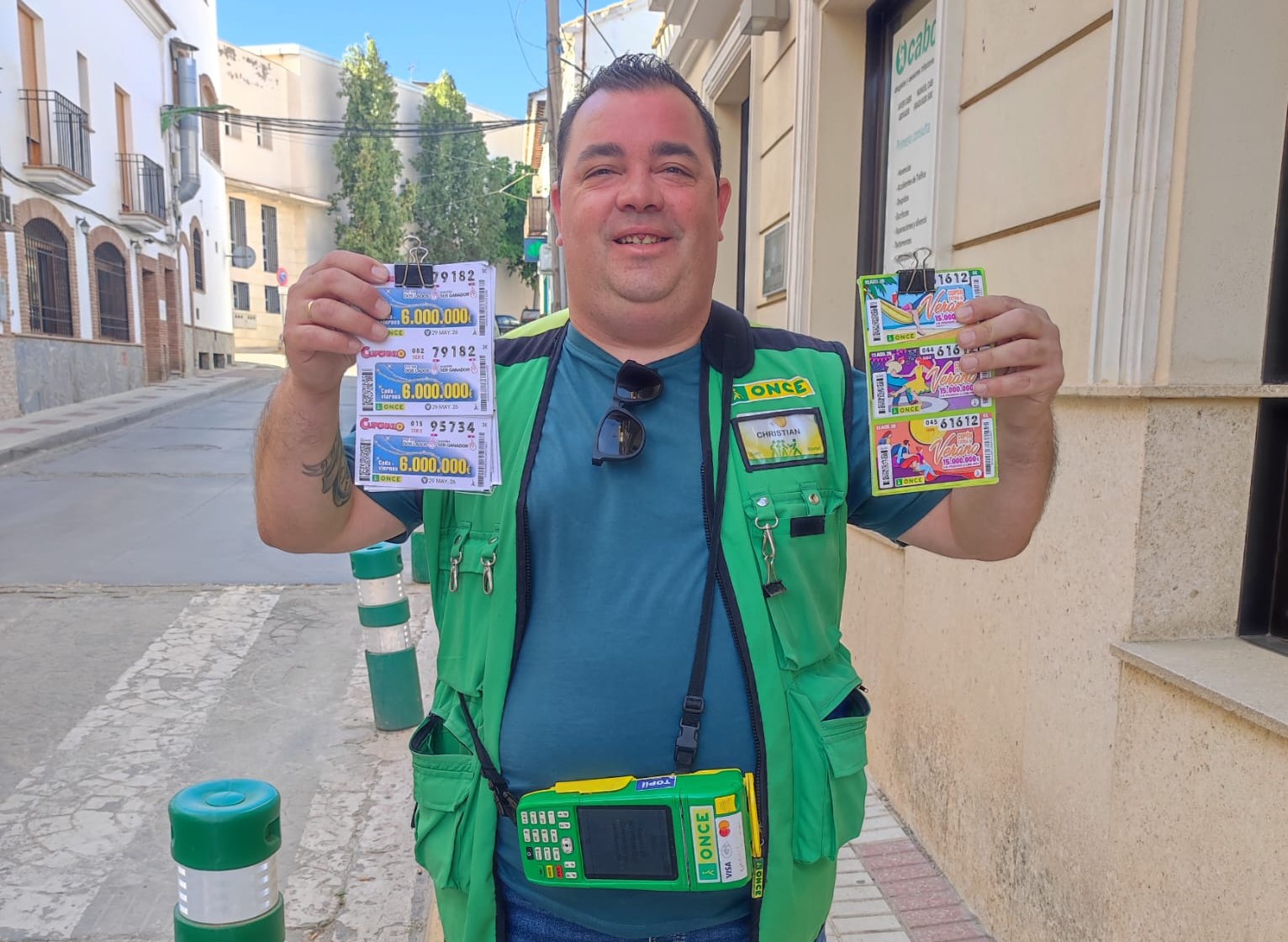 Christian Morales en Antequera