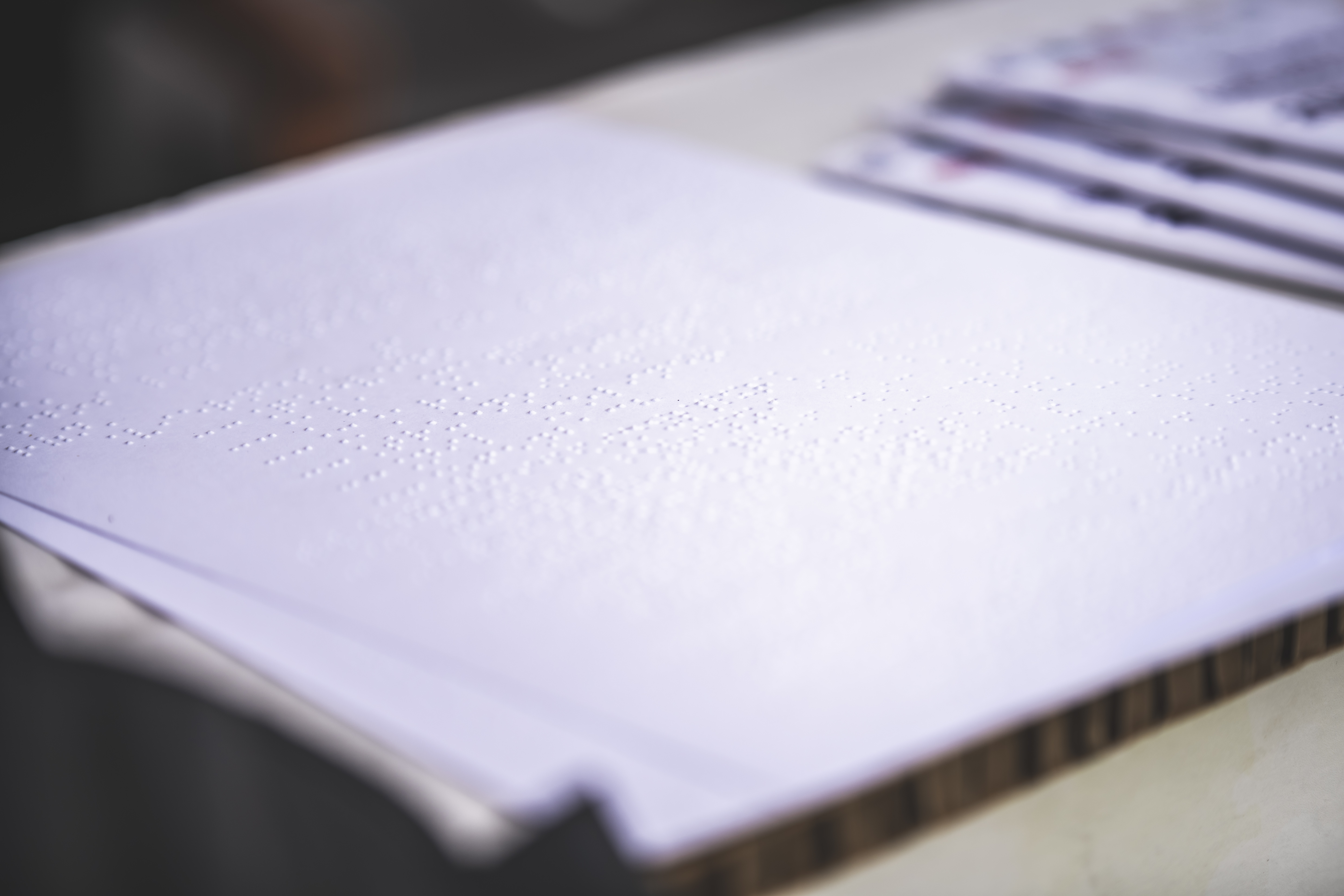 Libro en braille