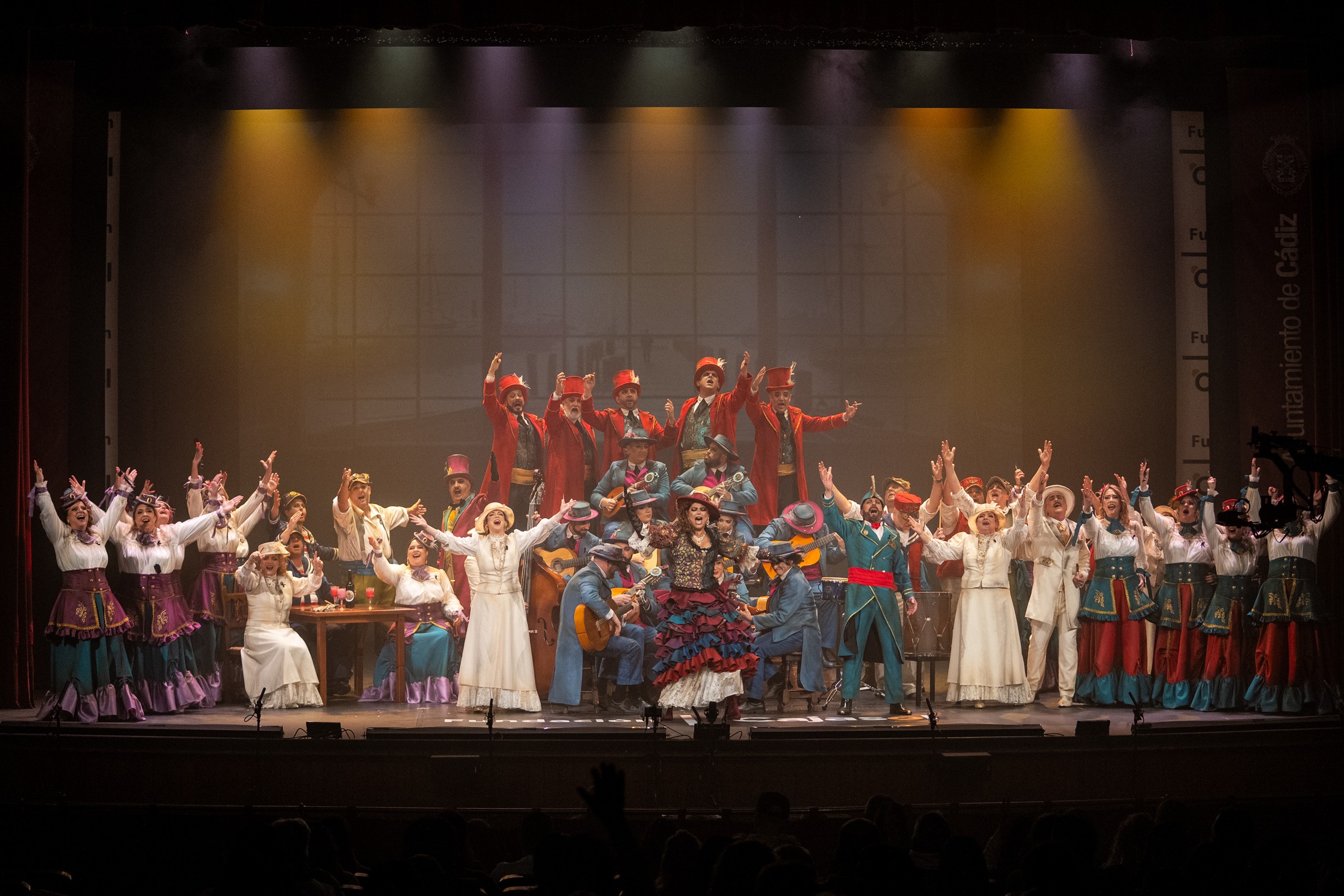 Coro Café Puerto América, tercer premio