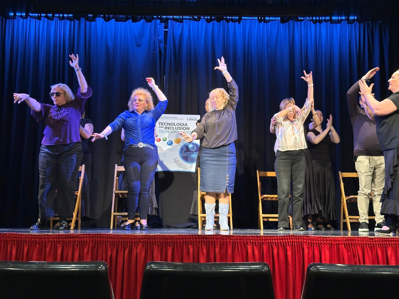 Flamenco a ciegas en Granada