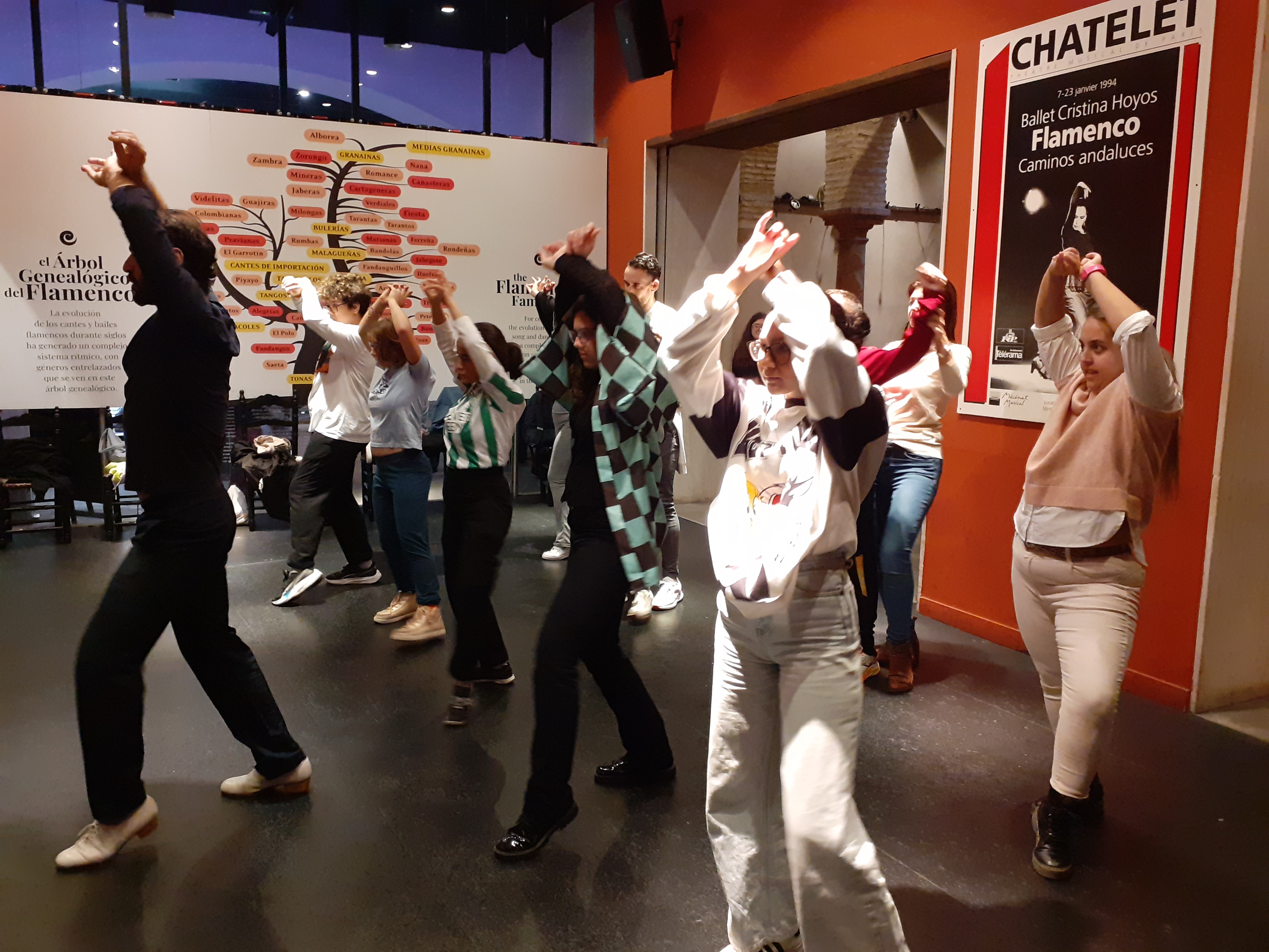 Taller baile flamenco