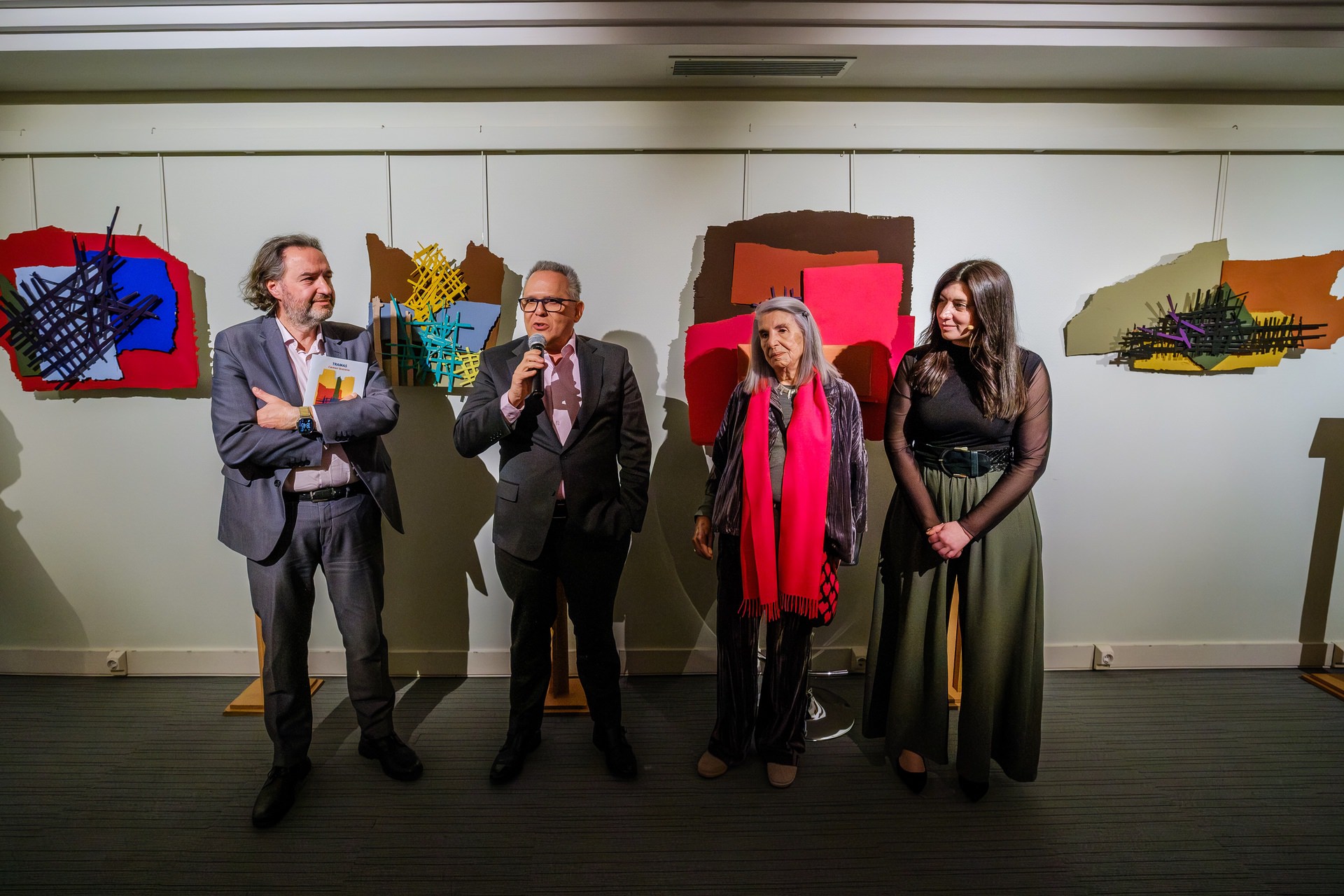 Inauguración de la exposición