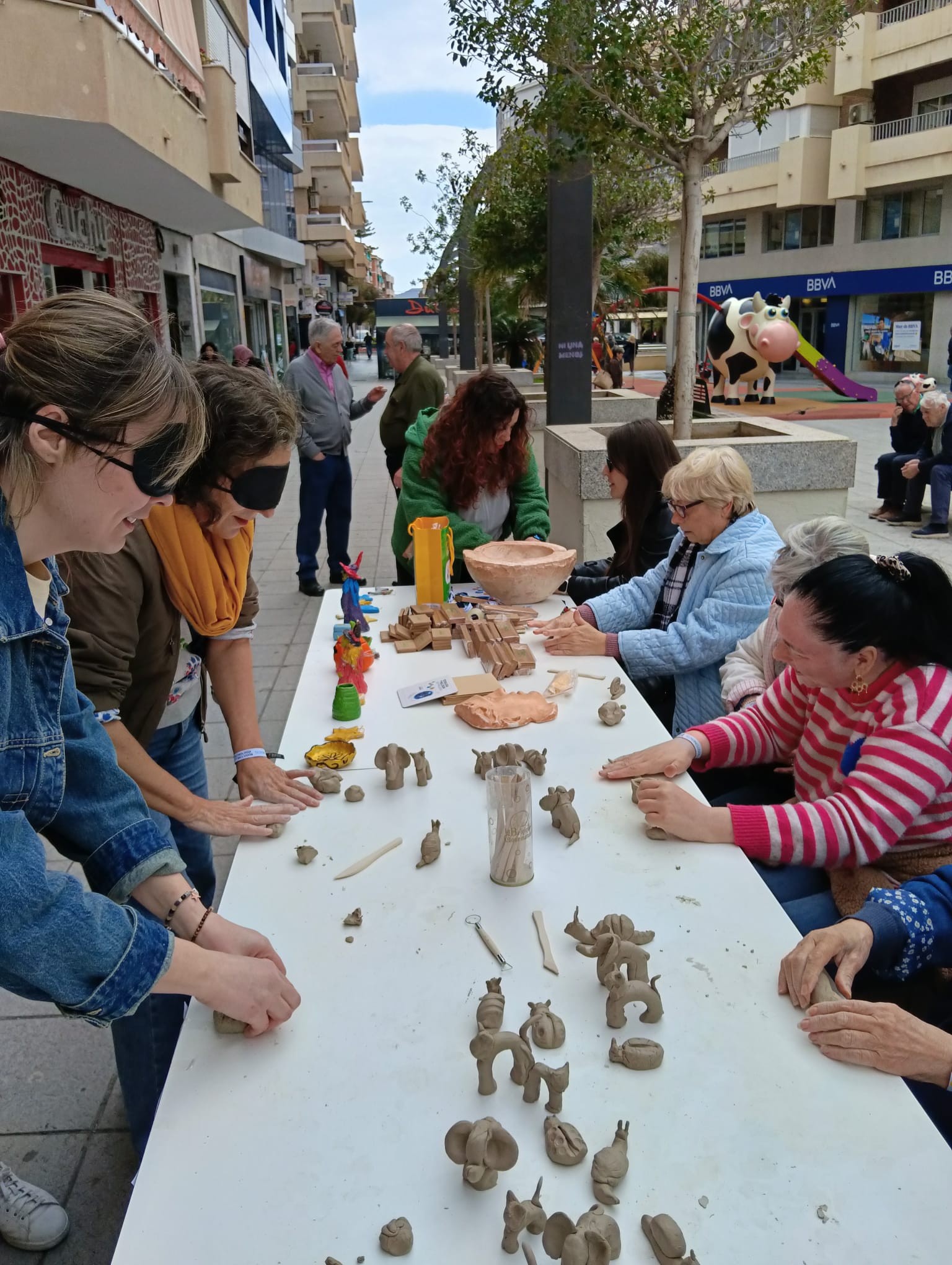 'Moldes, tu mundo a ciegas' en Motril