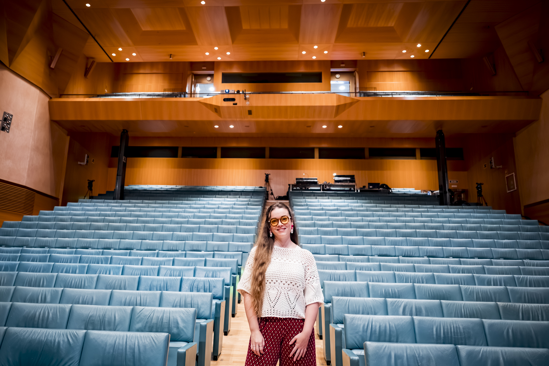 Bendita Calamidad ante un escenario vacío