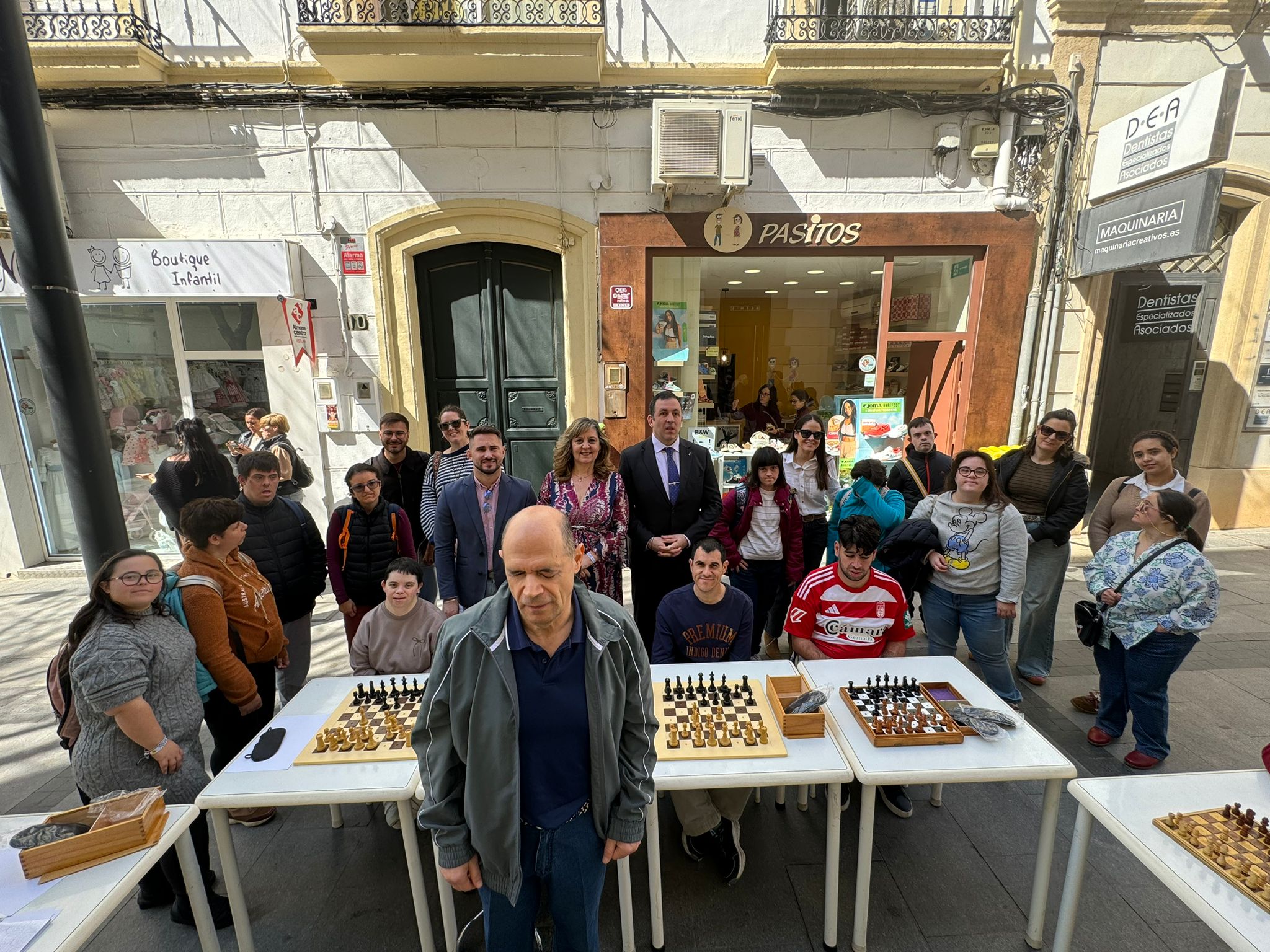 Inauguración Semana Grupo Social ONCE en Almería