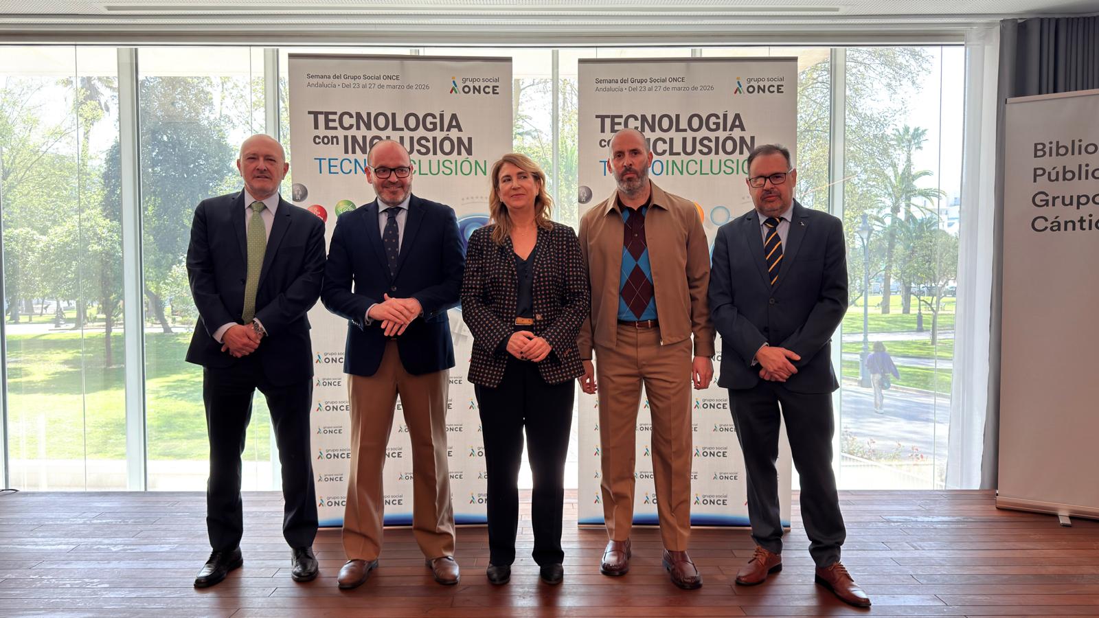 inauguración ONCE en Córdoba