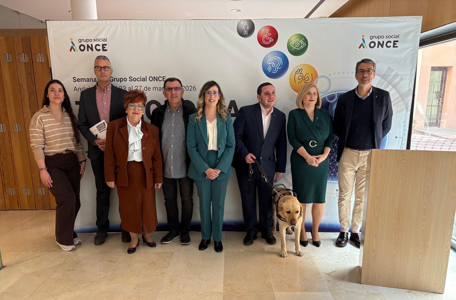 Inauguración Semana Grupo Social ONCE Granada