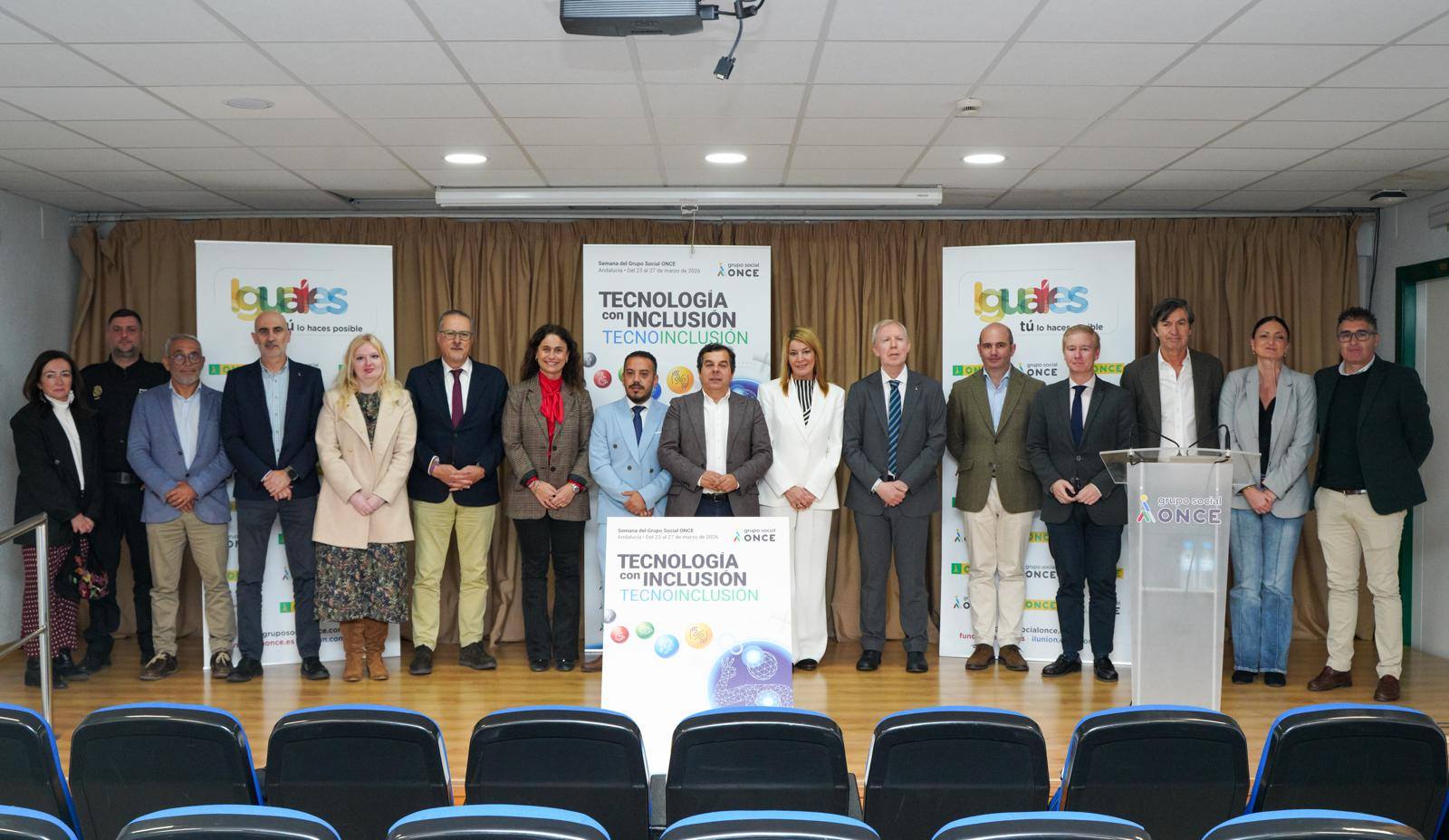 Inauguración Huelva