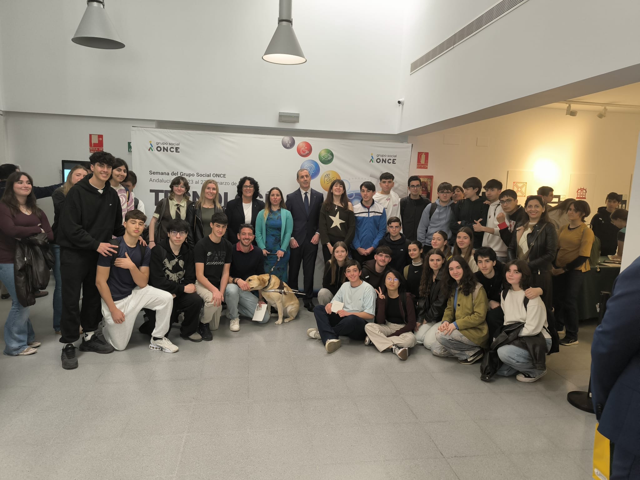 Inauguración en Málaga