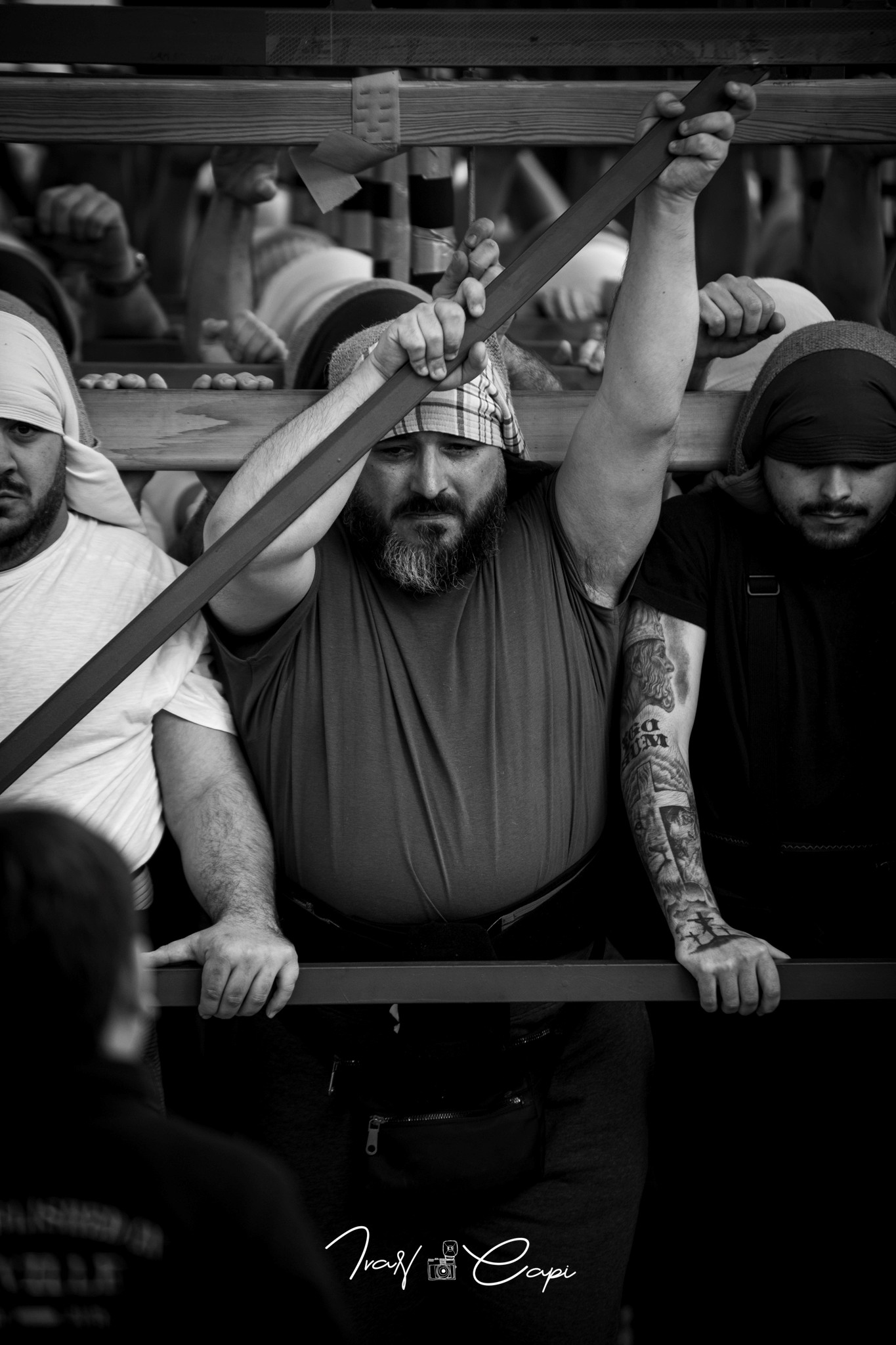 Roldán bajo el paso