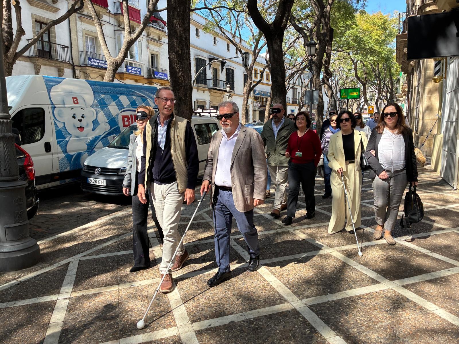 Paseo de concienciación por Jerez