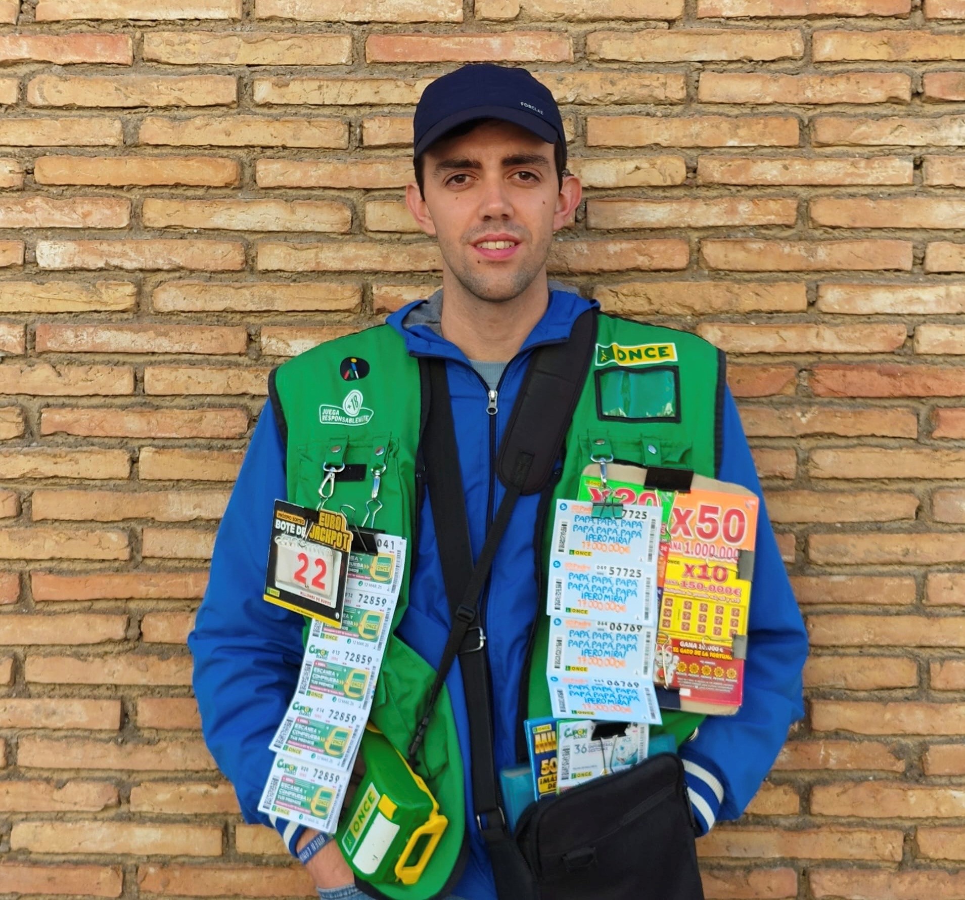 jesús navarro, vendedor en Lora