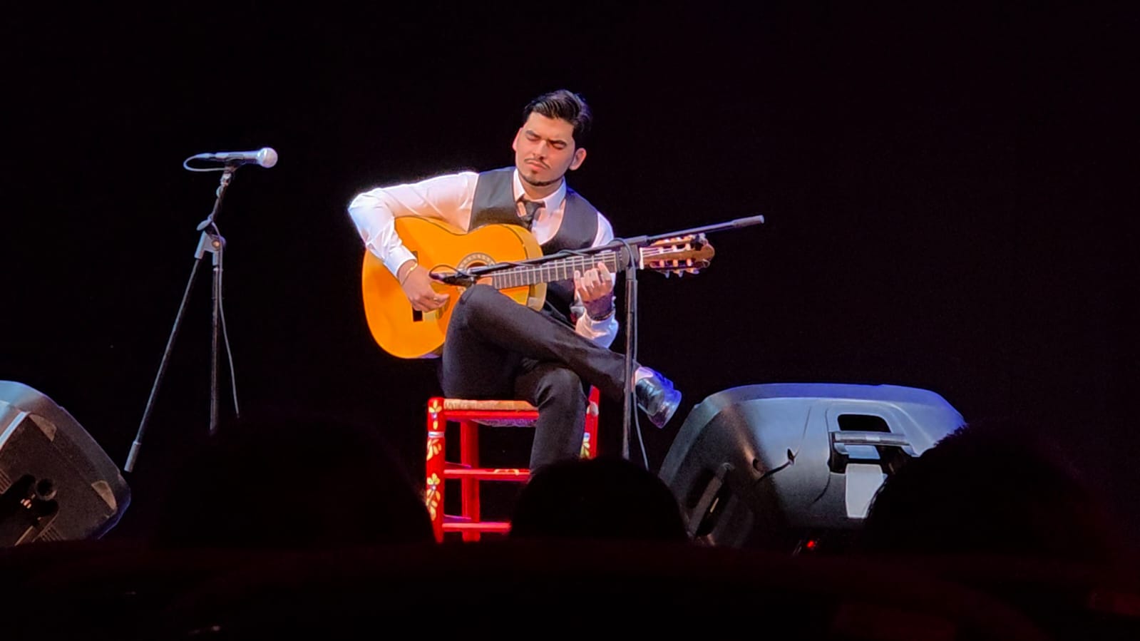 Joaquín Córdoba en escena