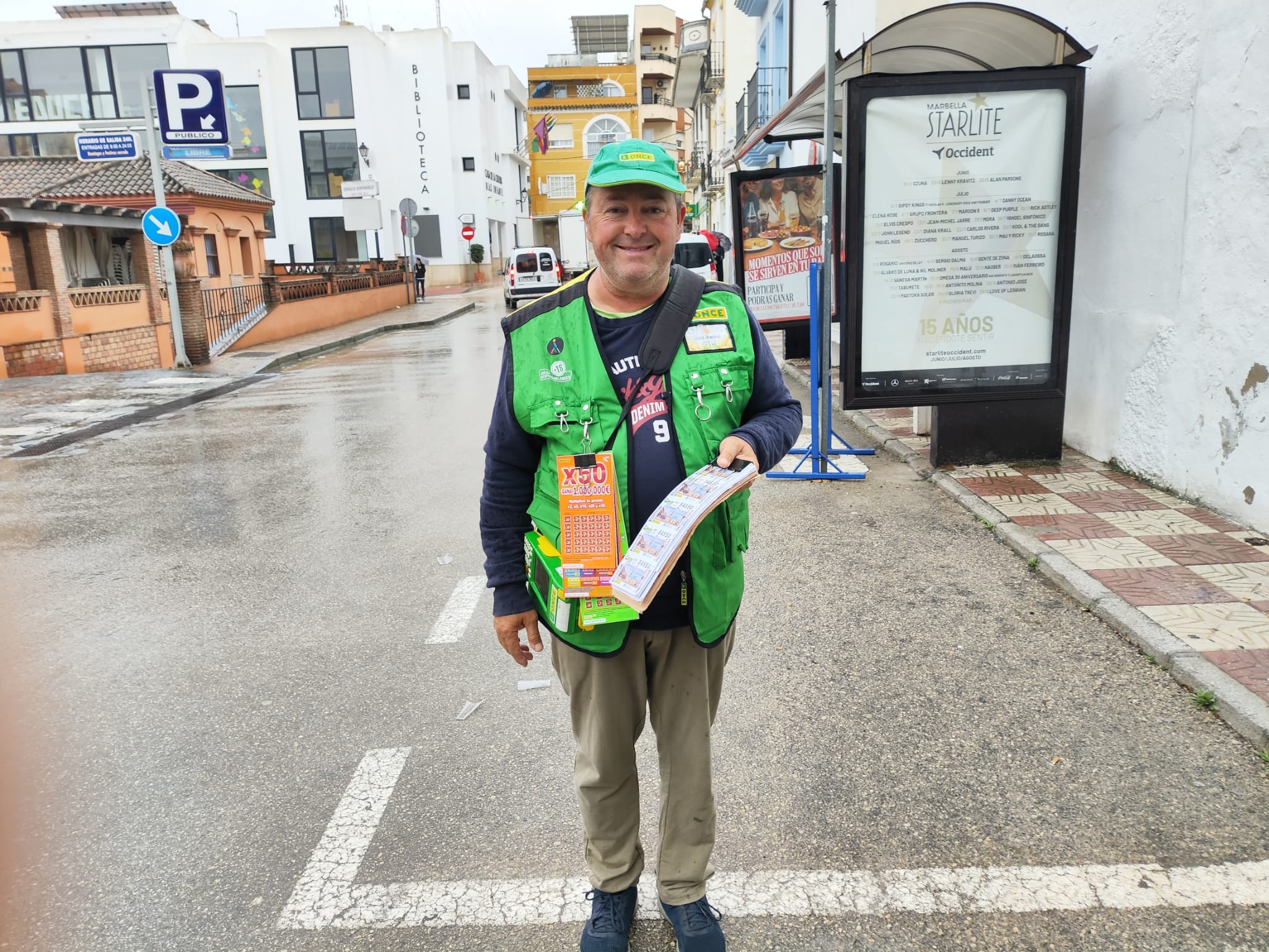 Juan Manuel Plaza en Coín