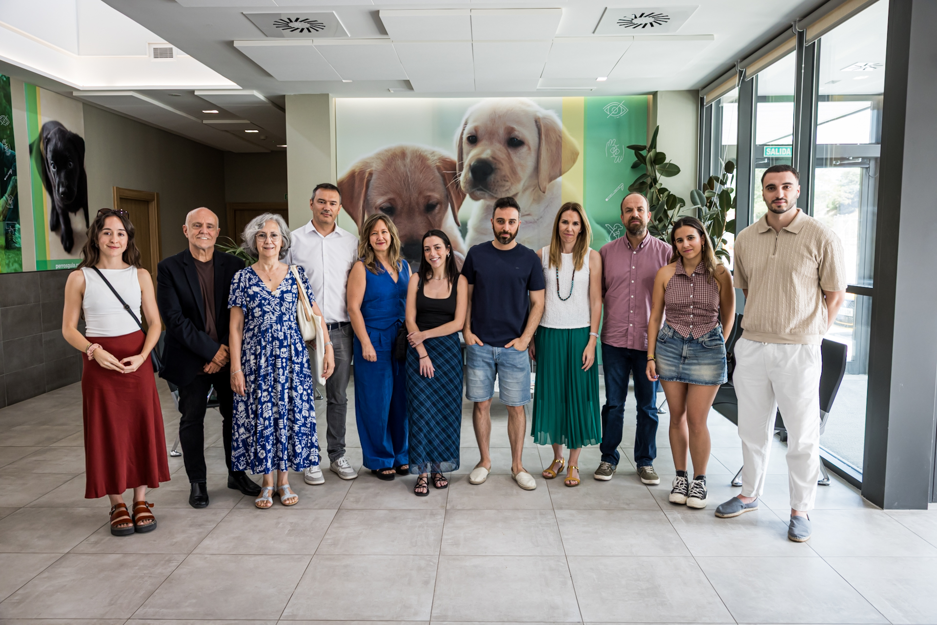 Foto de familia del jurado