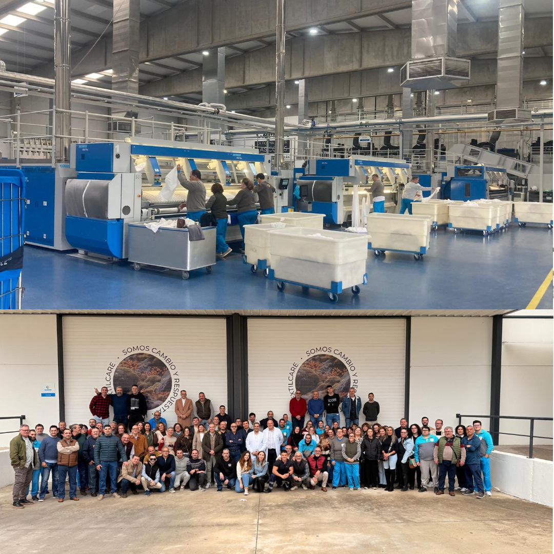 Vista genérica de la planta y de la plantilla