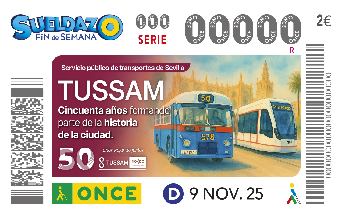 Imagen del cupón de 9 de noviembre