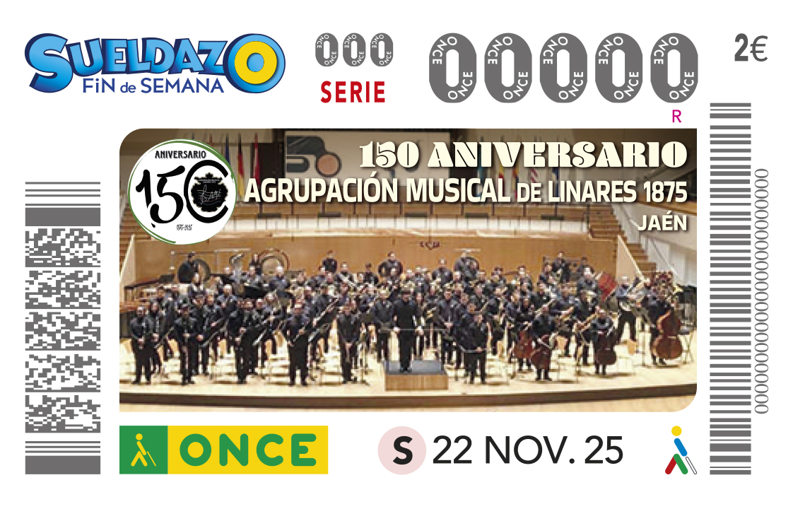 Imagen del cupón del 22 de noviembre