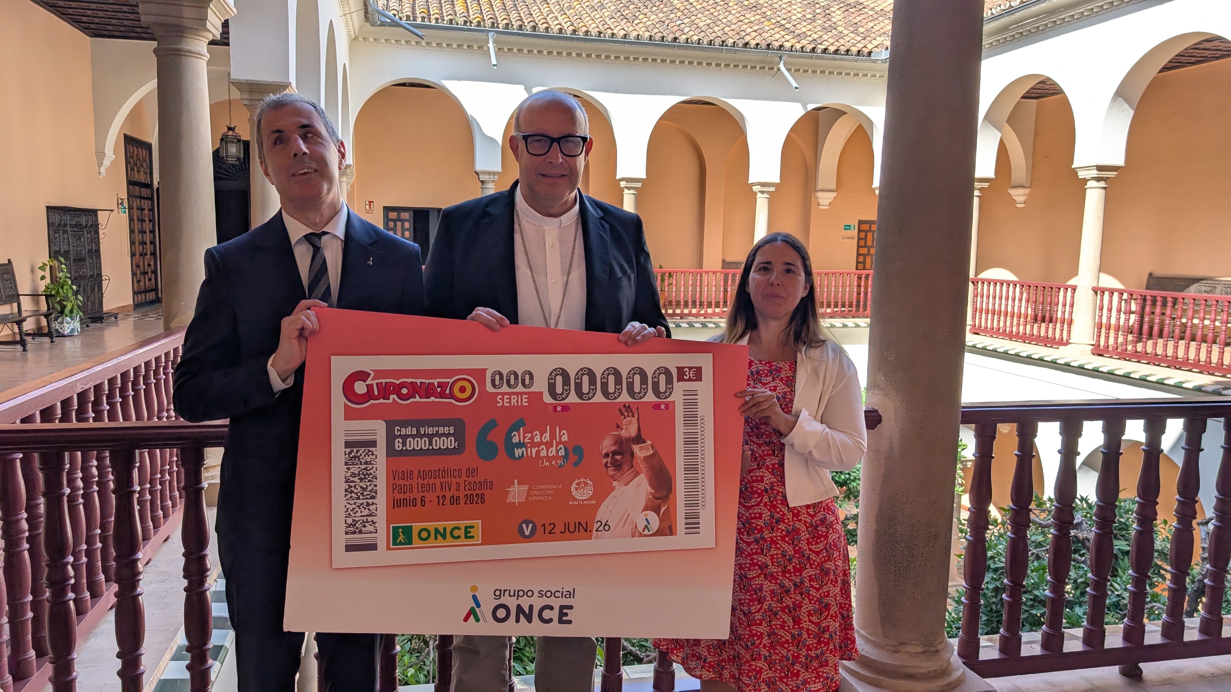 Marcelo rosado, Leonor Basallote y el Obispo de Málaga