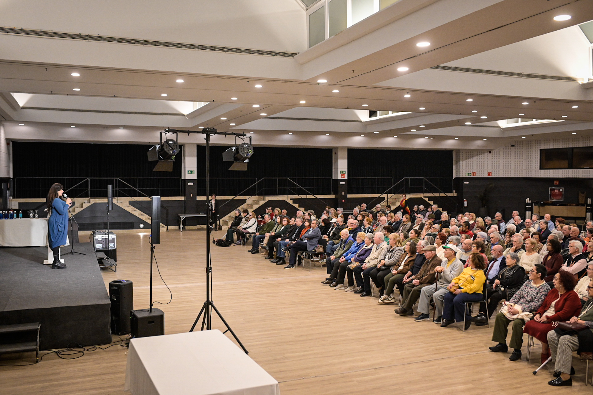 reunion en el salón de actosºº