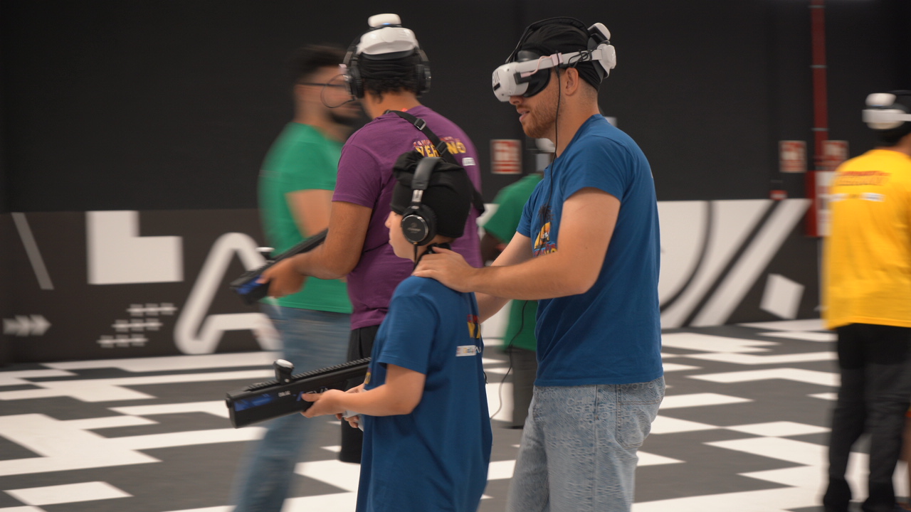 Pistolas en Realidad virtual