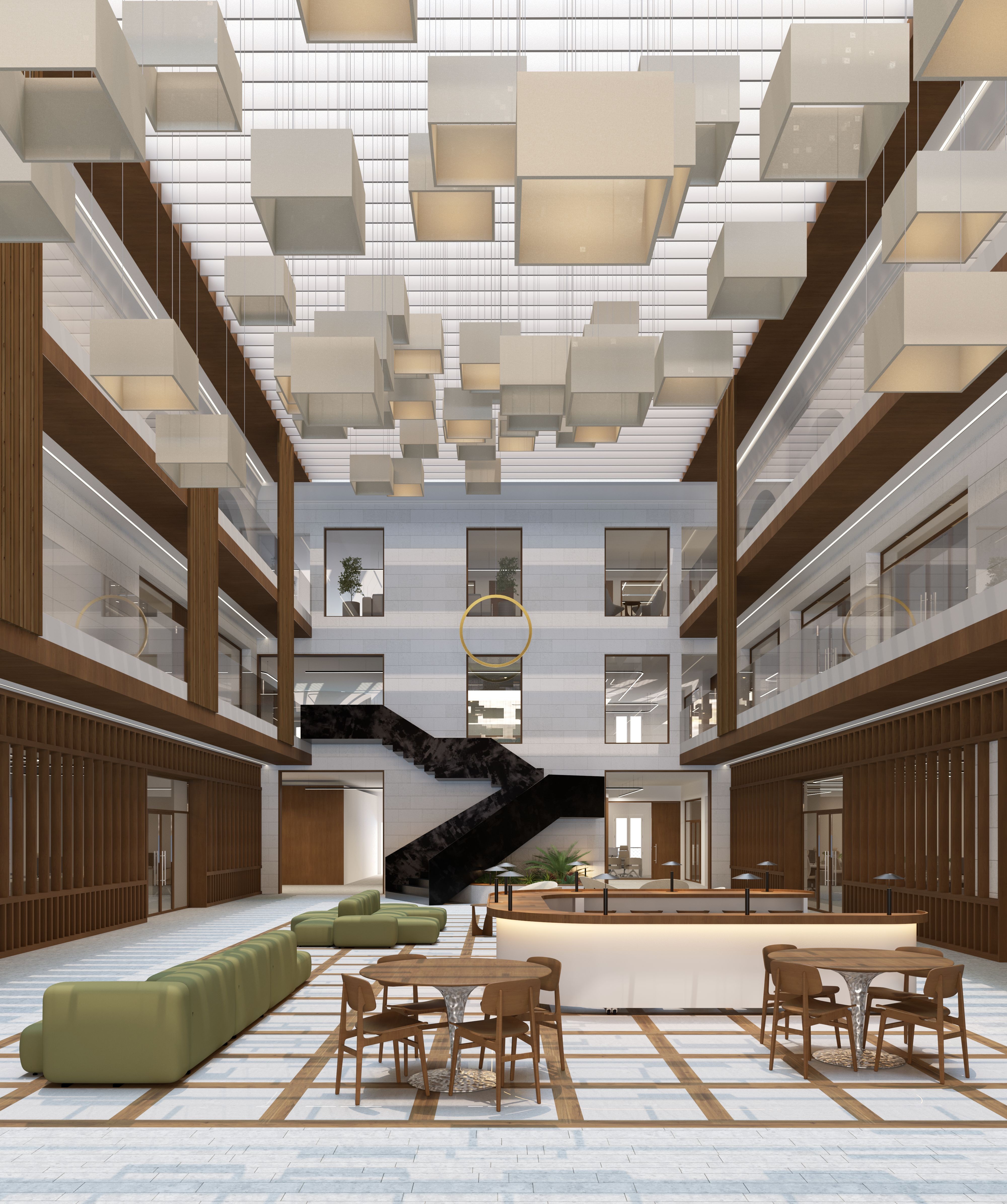 El patio de REsolana actual