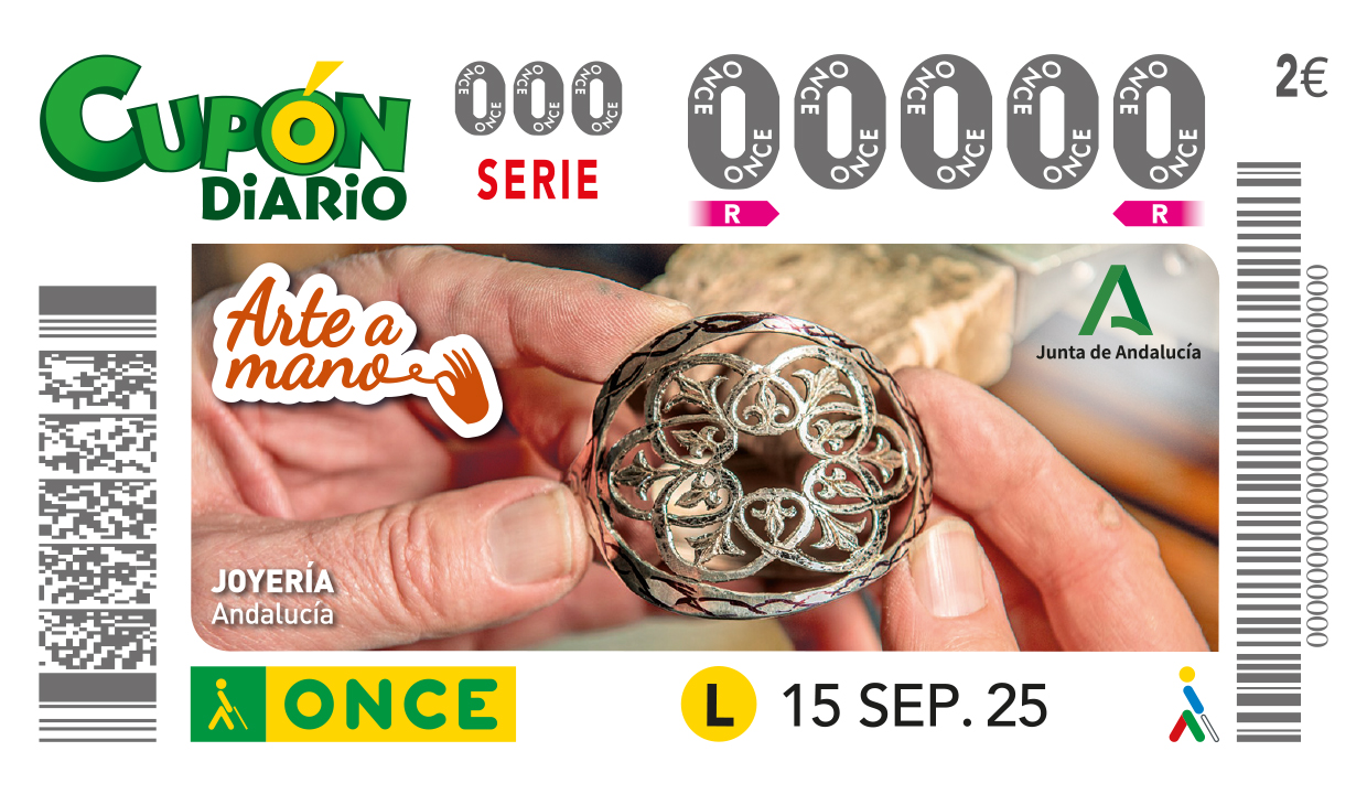 Cupón de la joyería andaluza