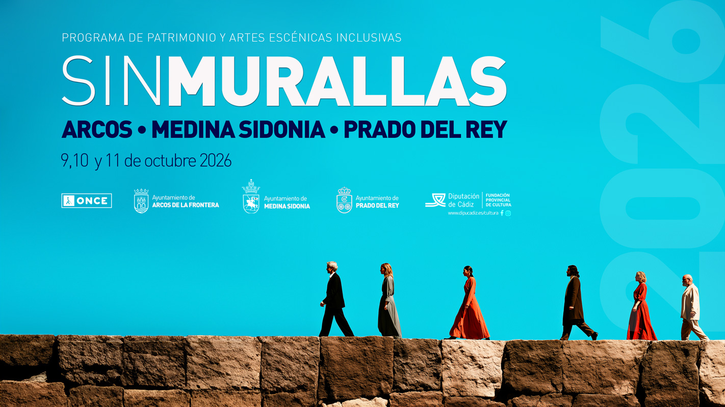 Cartel oficial del Programa 'Sin Murallas'