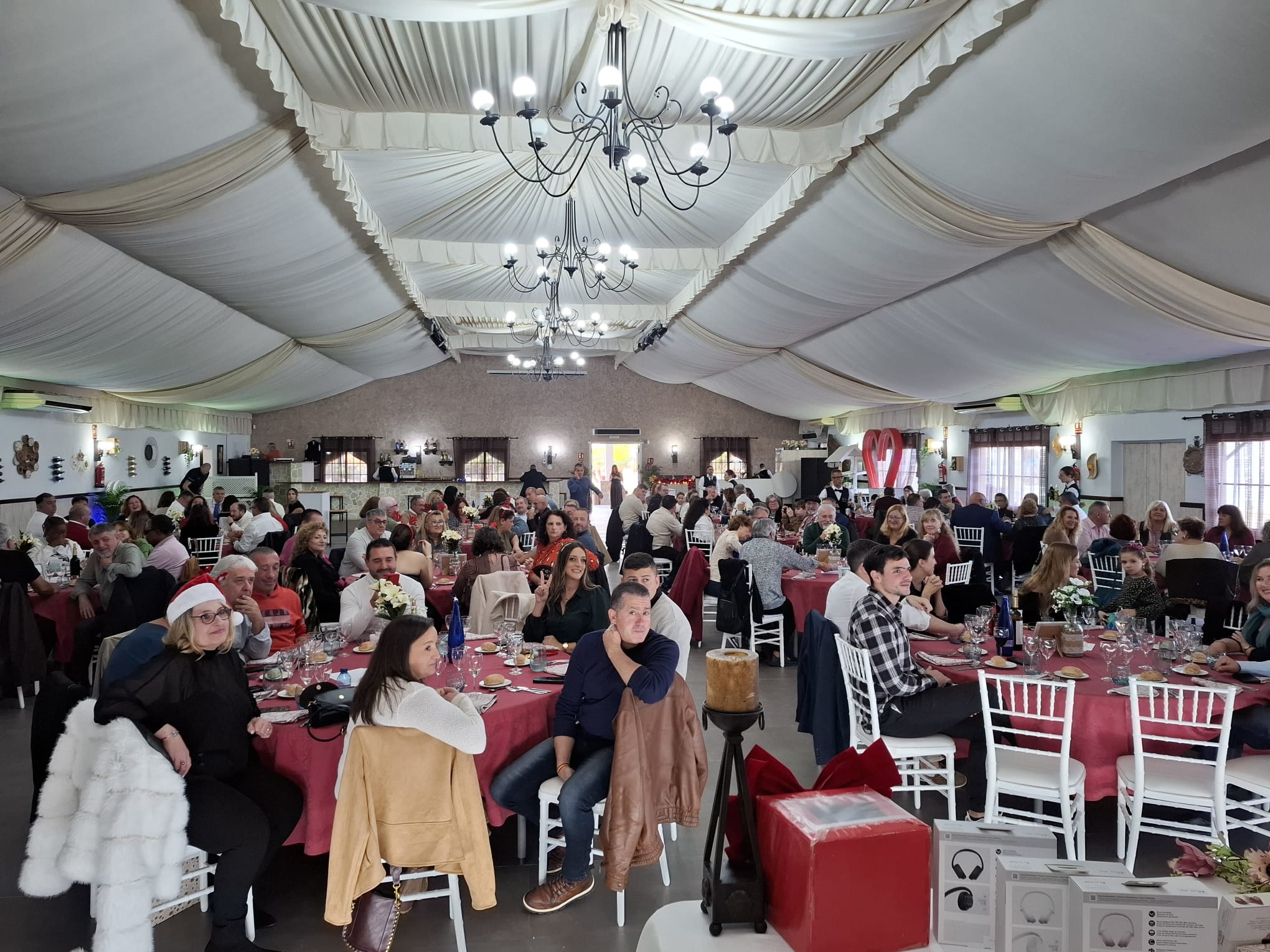 Vista general celebración en Marbella