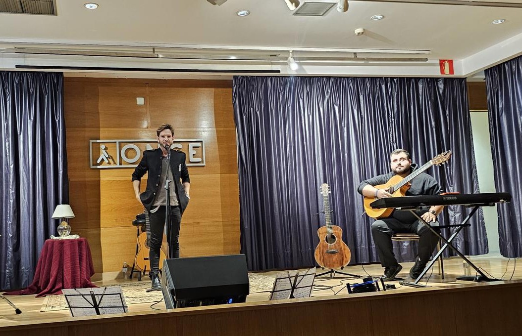Presentación del disco en la sede