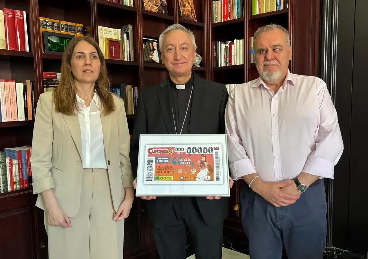 Visita al obispo de Jerez